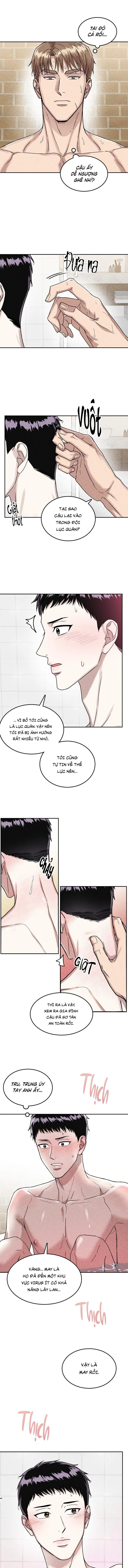 Lễ Tán Sắc Phục Chapter 2 Trang 3