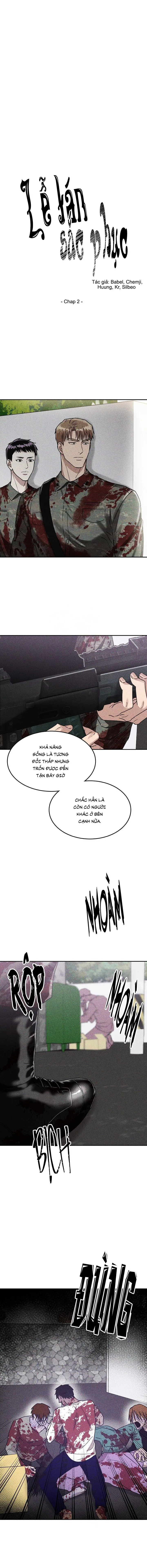 Lễ Tán Sắc Phục Chapter 2 Trang 5