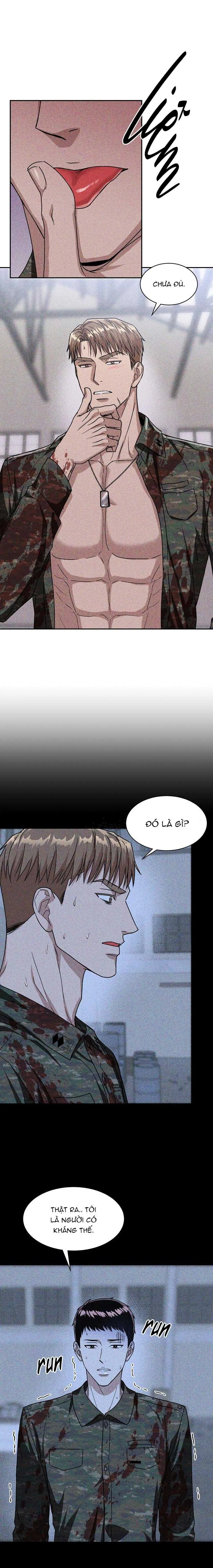 Lễ Tán Sắc Phục Chapter 3 Trang 5