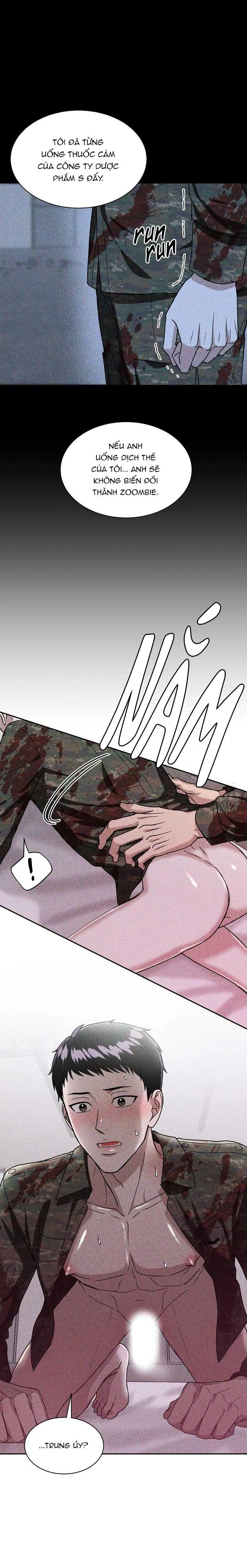 Lễ Tán Sắc Phục Chapter 3 Trang 6