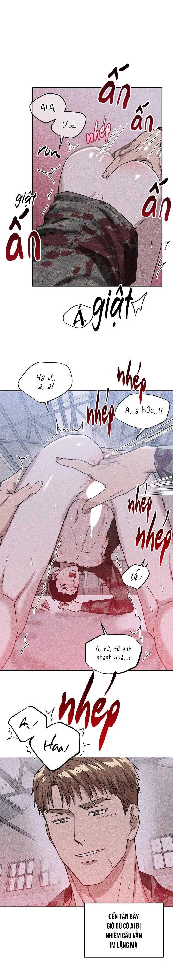 Lễ Tán Sắc Phục Chapter 3 Trang 8