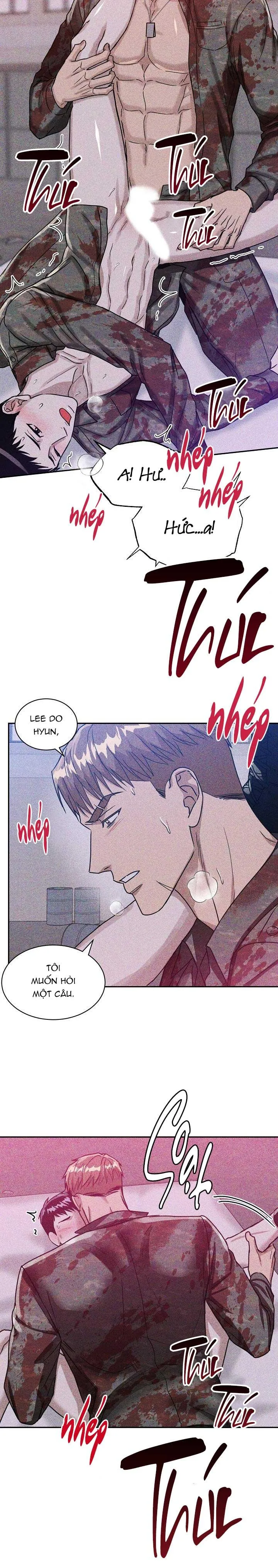 Lễ Tán Sắc Phục Chapter 3 Trang 13