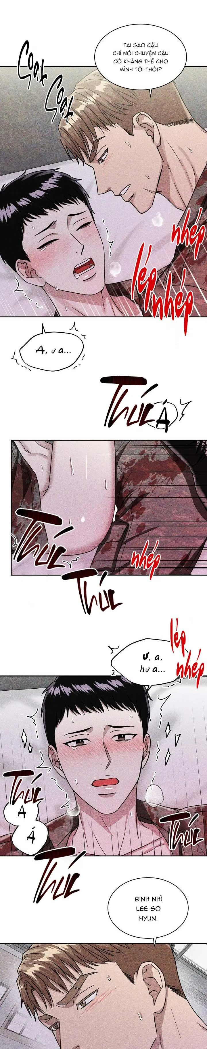 Lễ Tán Sắc Phục Chapter 3 Trang 14