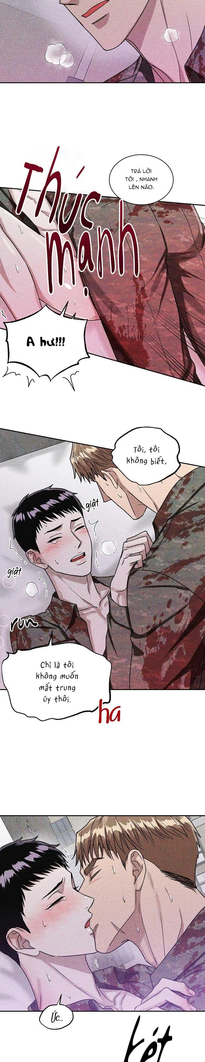 Lễ Tán Sắc Phục Chapter 3 Trang 15