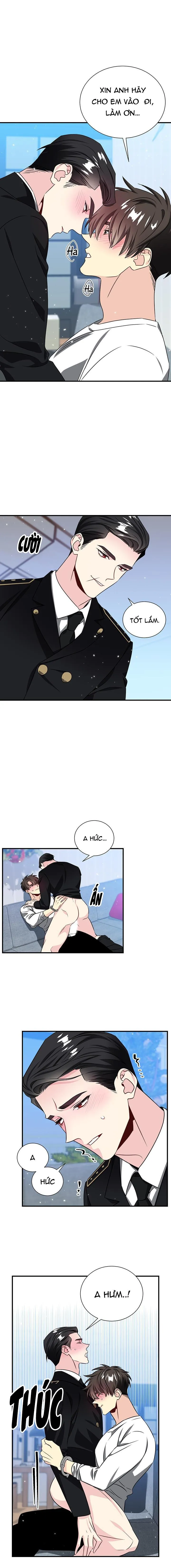 Lễ Tán Sắc Phục Chapter 5 Trang 5