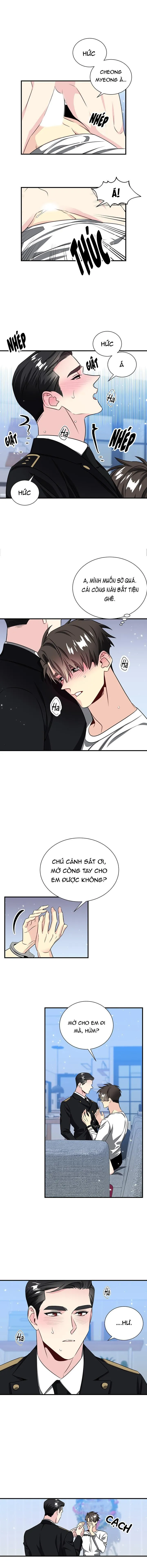 Lễ Tán Sắc Phục Chapter 5 Trang 6