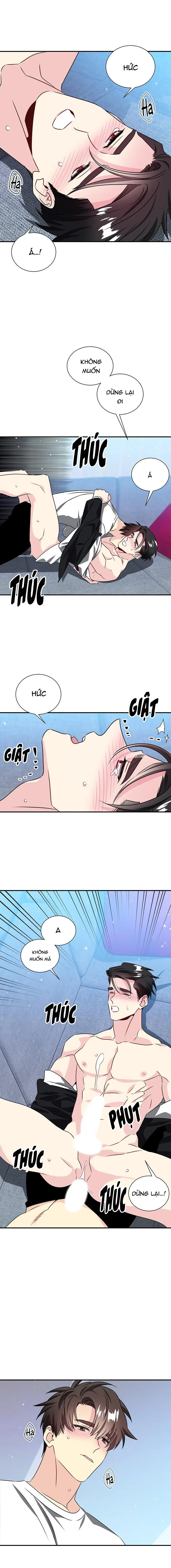 Lễ Tán Sắc Phục Chapter 6 Trang 4