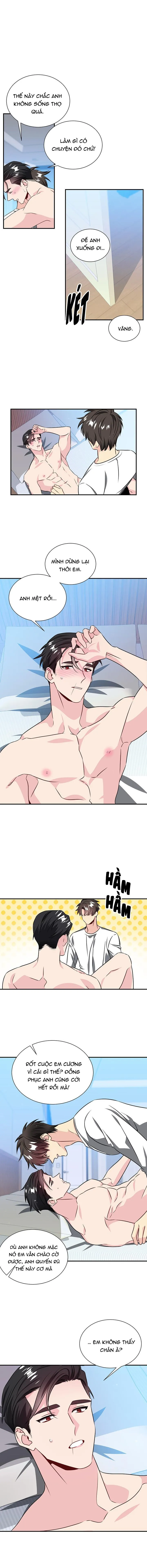 Lễ Tán Sắc Phục Chapter 6 Trang 6