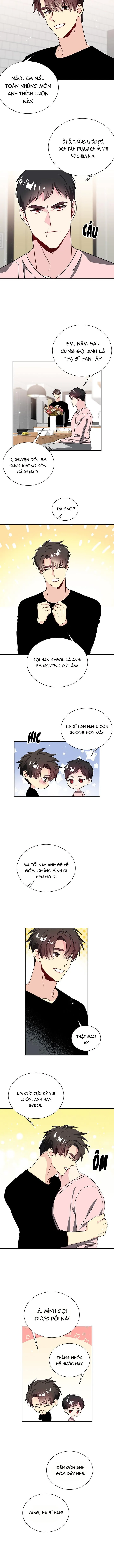 Lễ Tán Sắc Phục Chapter 6 Trang 9