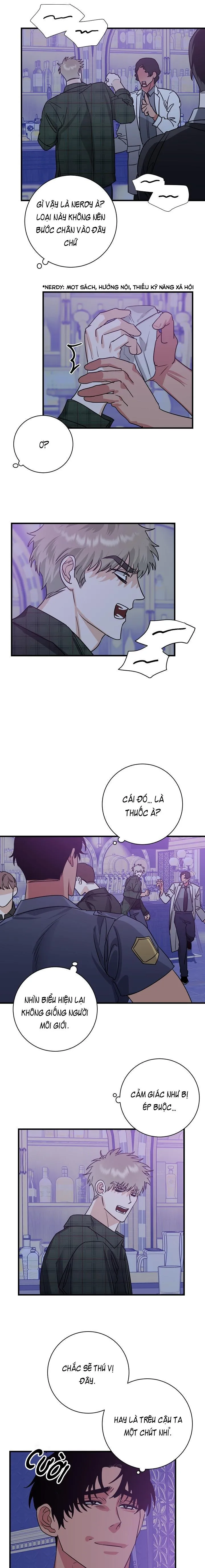 Lễ Tán Sắc Phục Chapter 7 Trang 3