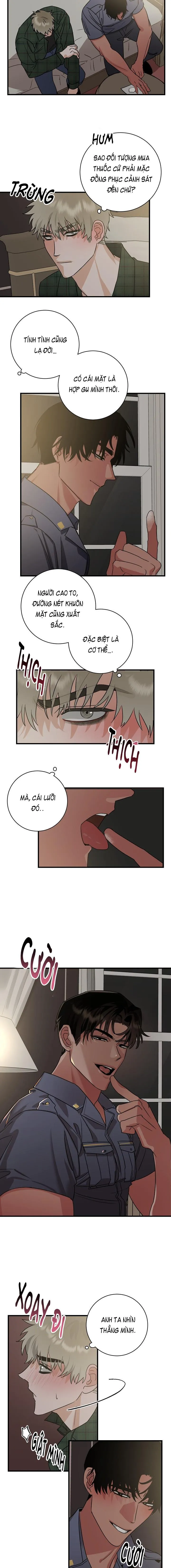 Lễ Tán Sắc Phục Chapter 7 Trang 10