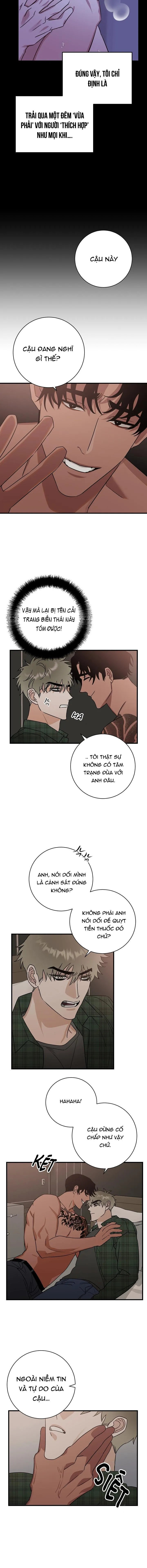 Lễ Tán Sắc Phục Chapter 8 Trang 3