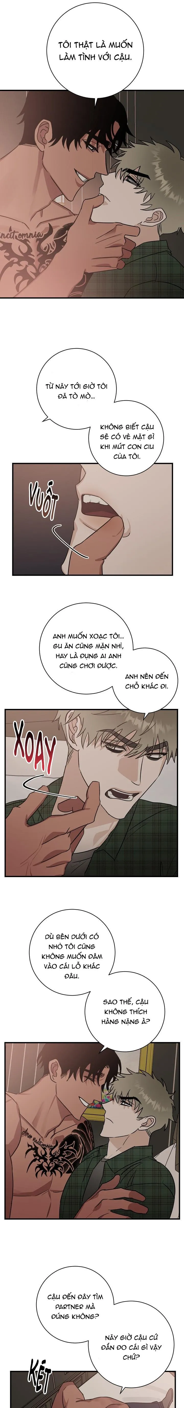 Lễ Tán Sắc Phục Chapter 8 Trang 4