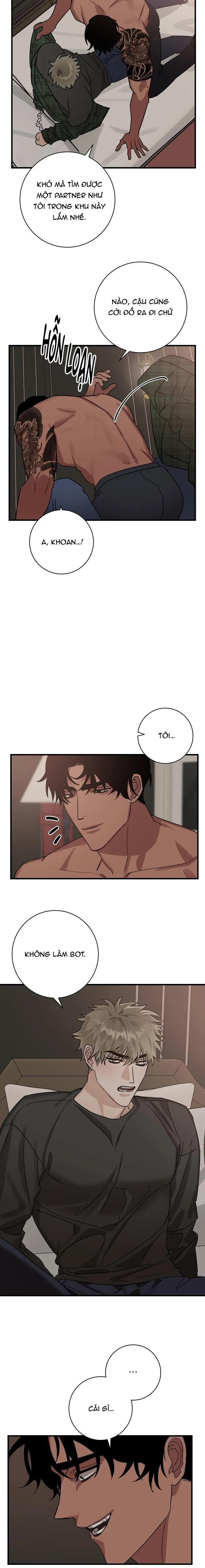 Lễ Tán Sắc Phục Chapter 8 Trang 5