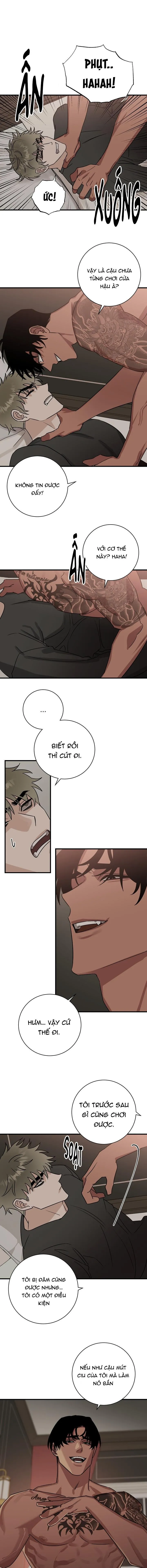 Lễ Tán Sắc Phục Chapter 8 Trang 6