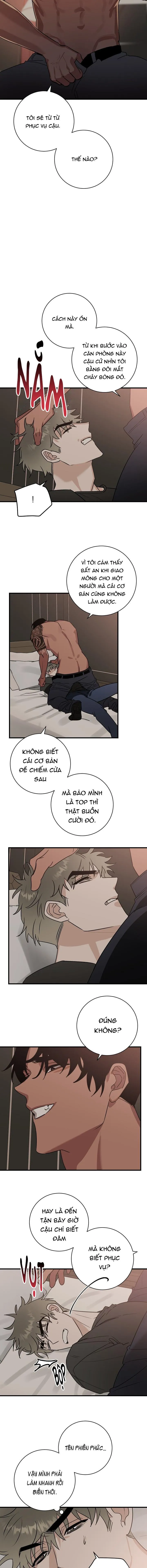 Lễ Tán Sắc Phục Chapter 8 Trang 7