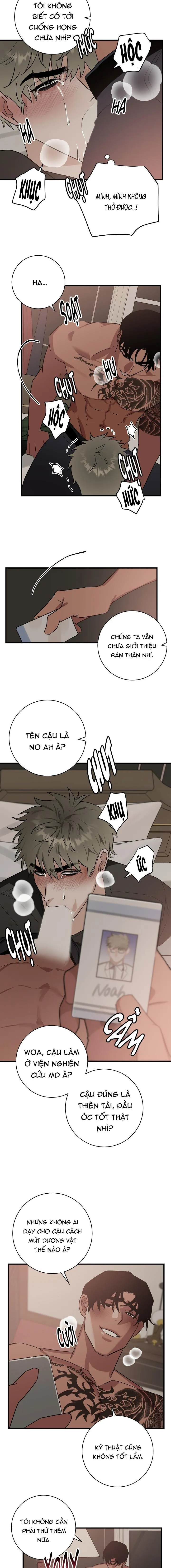 Lễ Tán Sắc Phục Chapter 8 Trang 9