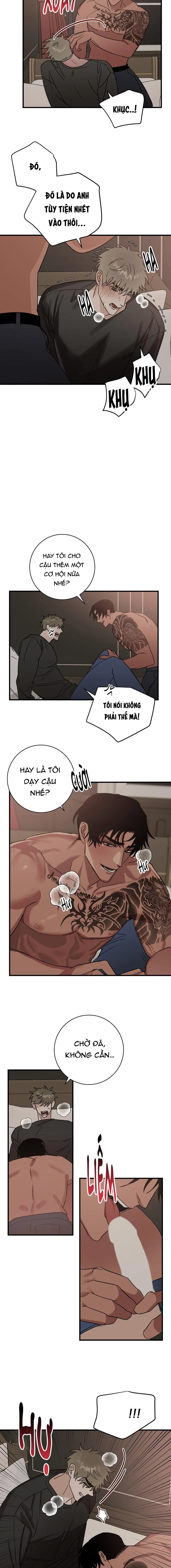 Lễ Tán Sắc Phục Chapter 8 Trang 10