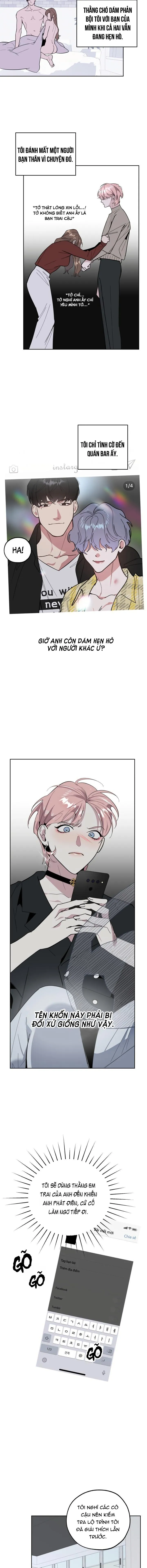 Lễ Tán Sắc Phục Chapter 10 Trang 11