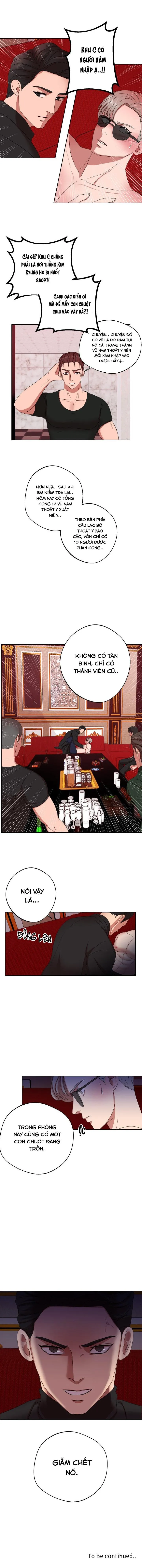 Lễ Tán Sắc Phục Chapter 13 Trang 8