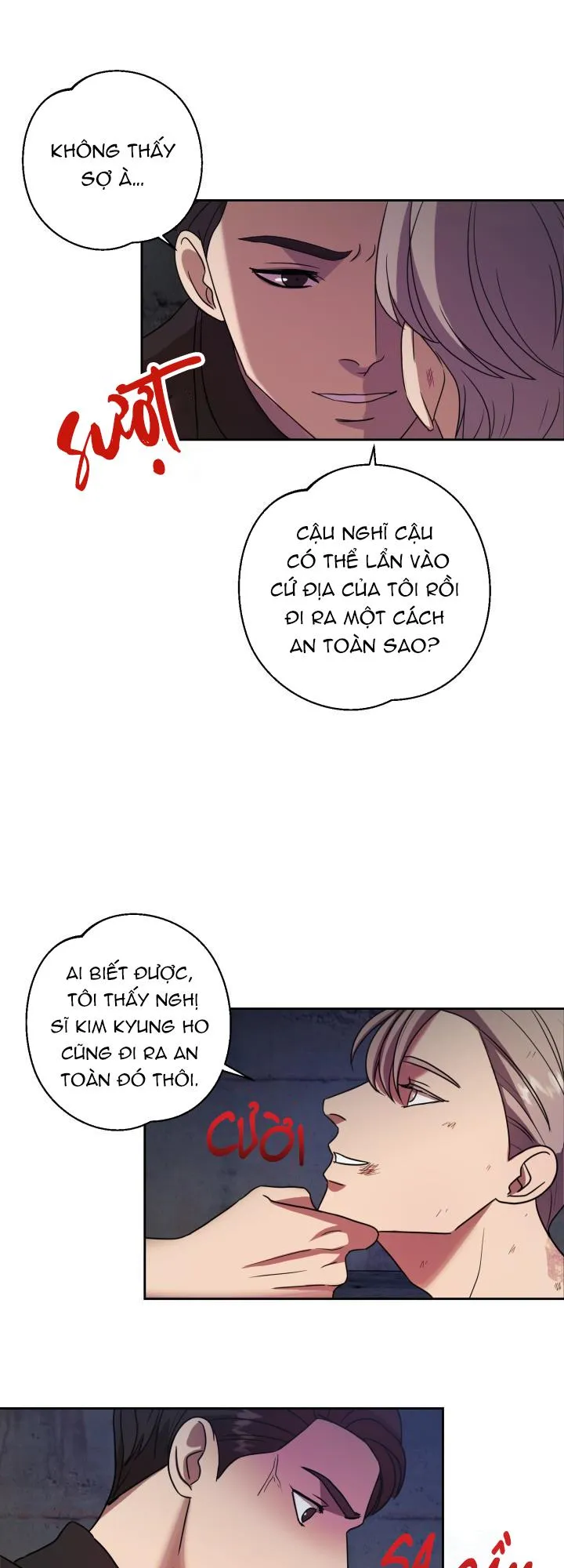 Lễ Tán Sắc Phục Chapter 14 Trang 5