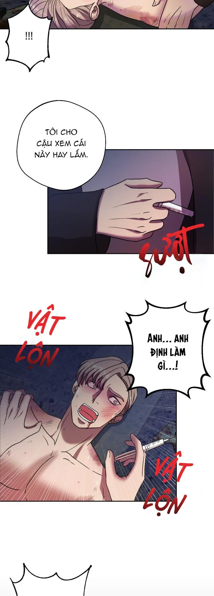 Lễ Tán Sắc Phục Chapter 14 Trang 9