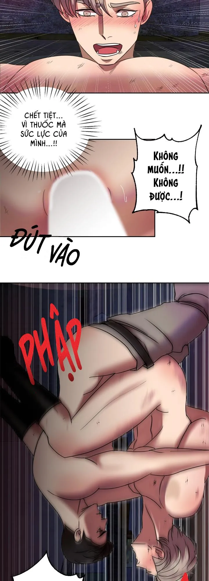 Lễ Tán Sắc Phục Chapter 14 Trang 17