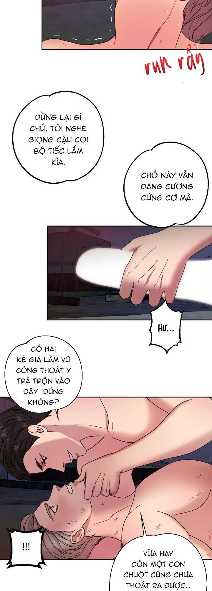 Lễ Tán Sắc Phục Chapter 14 Trang 22