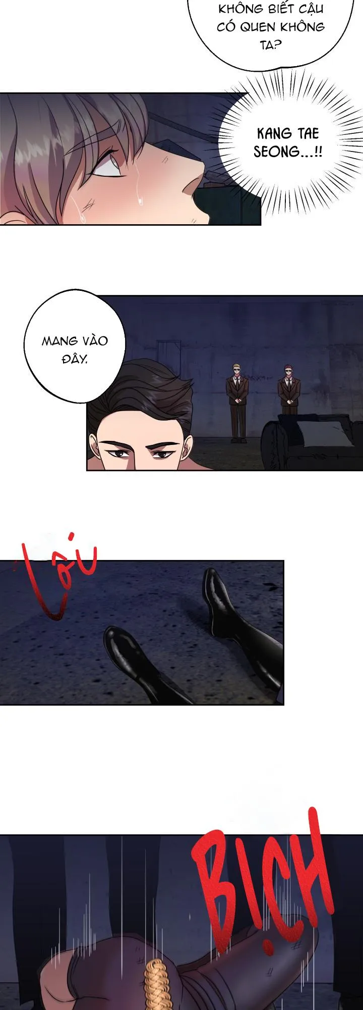 Lễ Tán Sắc Phục Chapter 14 Trang 23