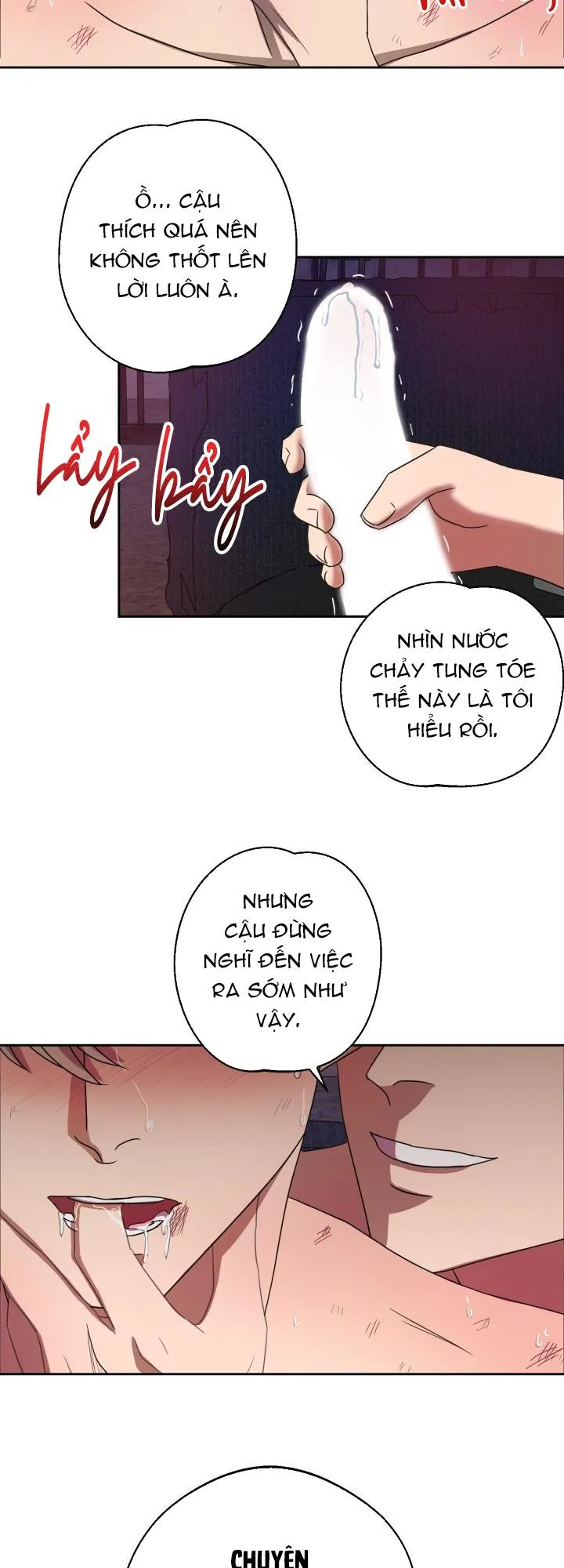 Lễ Tán Sắc Phục Chapter 14 Trang 27