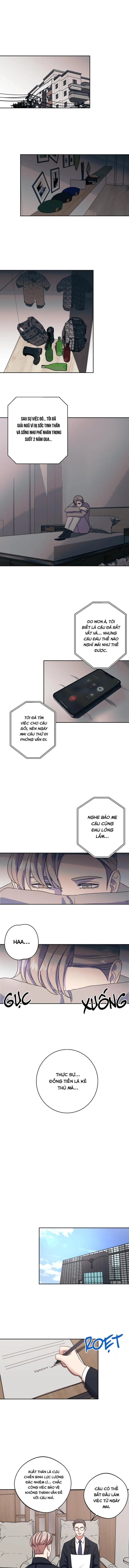 Lễ Tán Sắc Phục Chapter 15 Trang 6