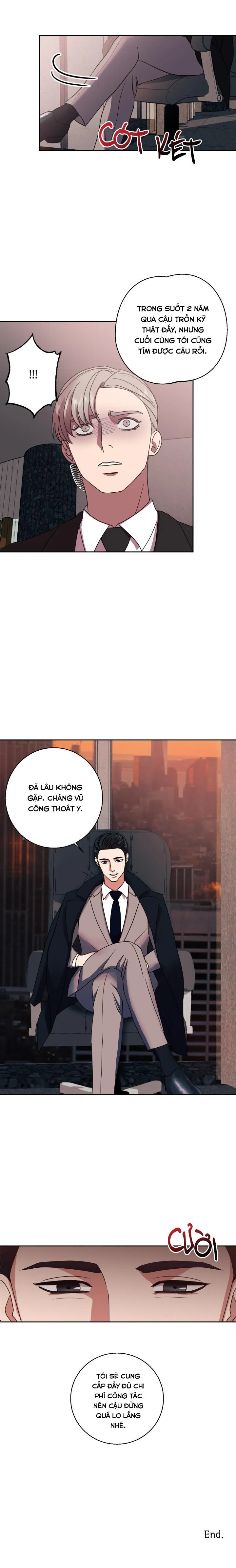 Lễ Tán Sắc Phục Chapter 15 Trang 8