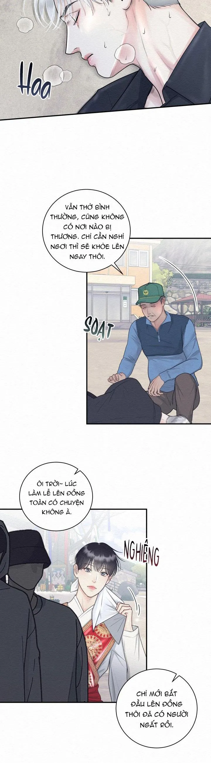 LỄ TRỪ TÀ Chapter 2 Trang 3