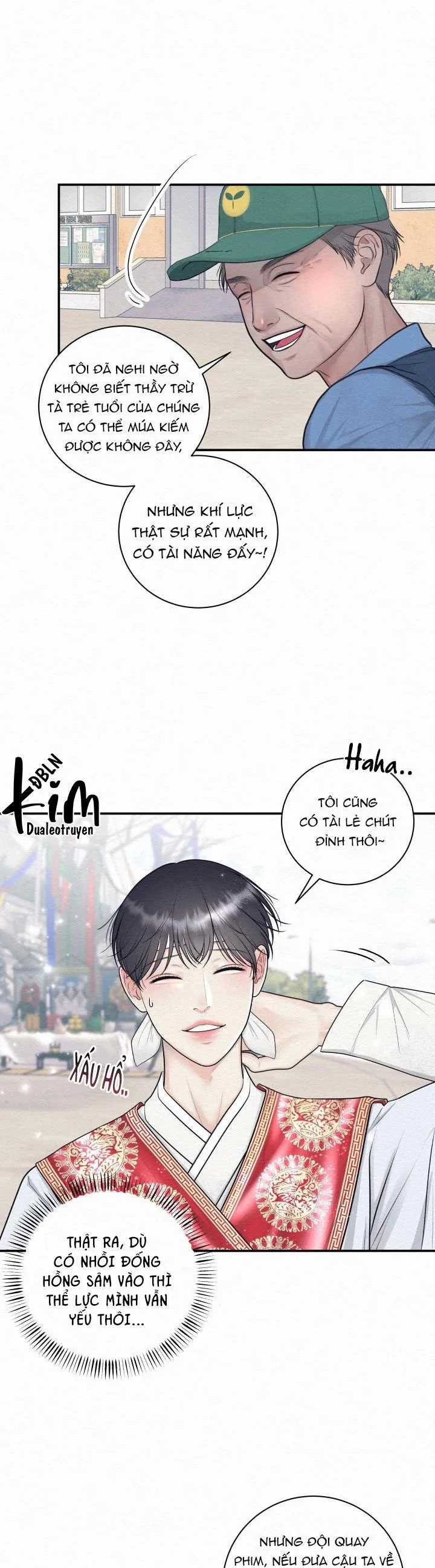 LỄ TRỪ TÀ Chapter 2 Trang 4