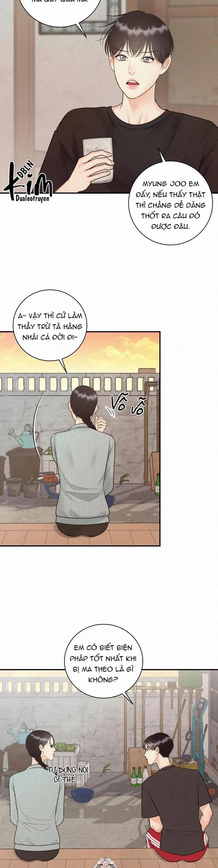 LỄ TRỪ TÀ Chapter 2 Trang 10