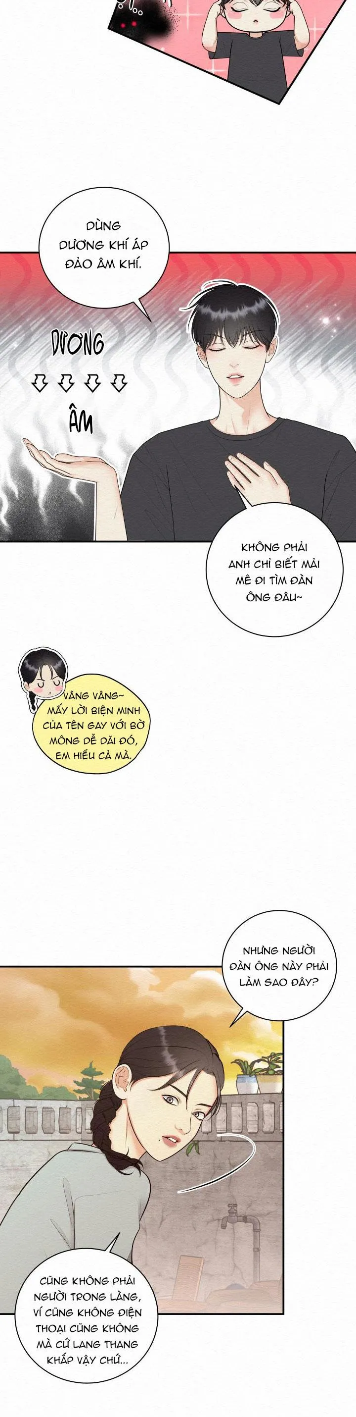 LỄ TRỪ TÀ Chapter 2 Trang 12