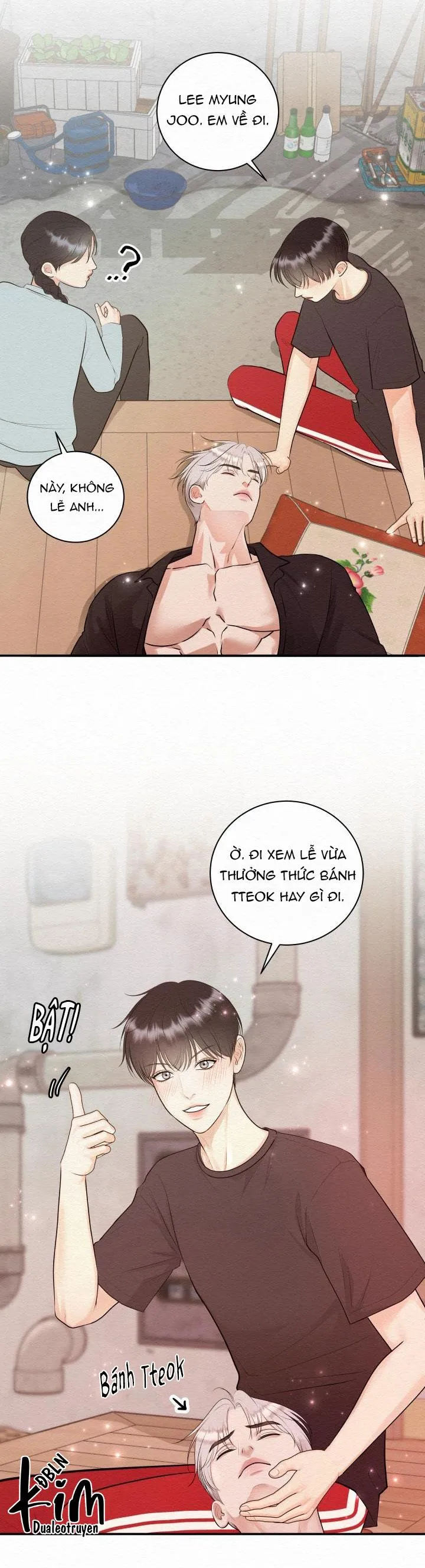 LỄ TRỪ TÀ Chapter 2 Trang 15