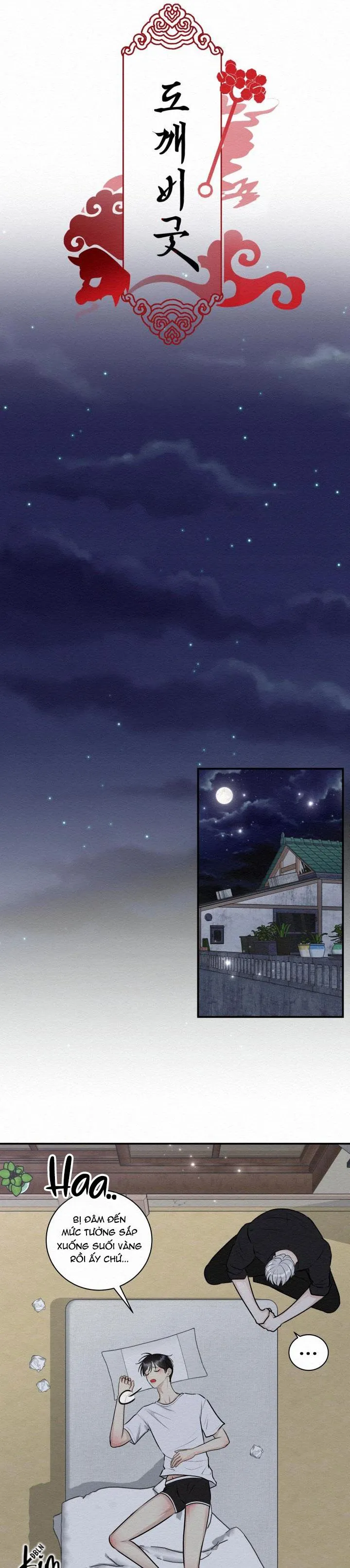 LỄ TRỪ TÀ Chapter 3 Trang 18