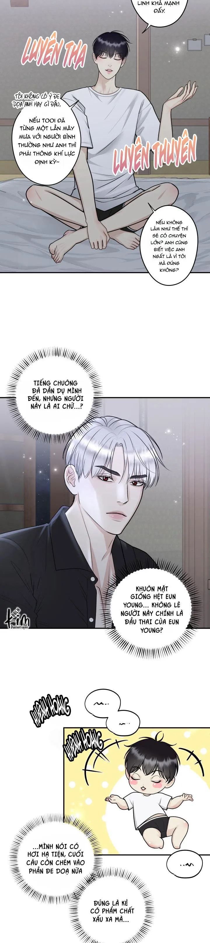 LỄ TRỪ TÀ Chapter 3 Trang 21