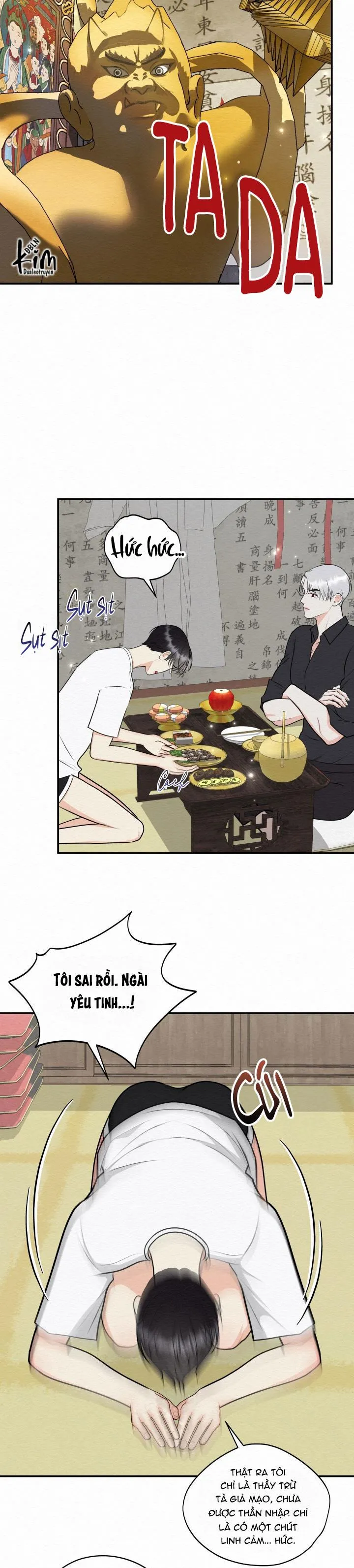 LỄ TRỪ TÀ Chapter 4 Trang 12