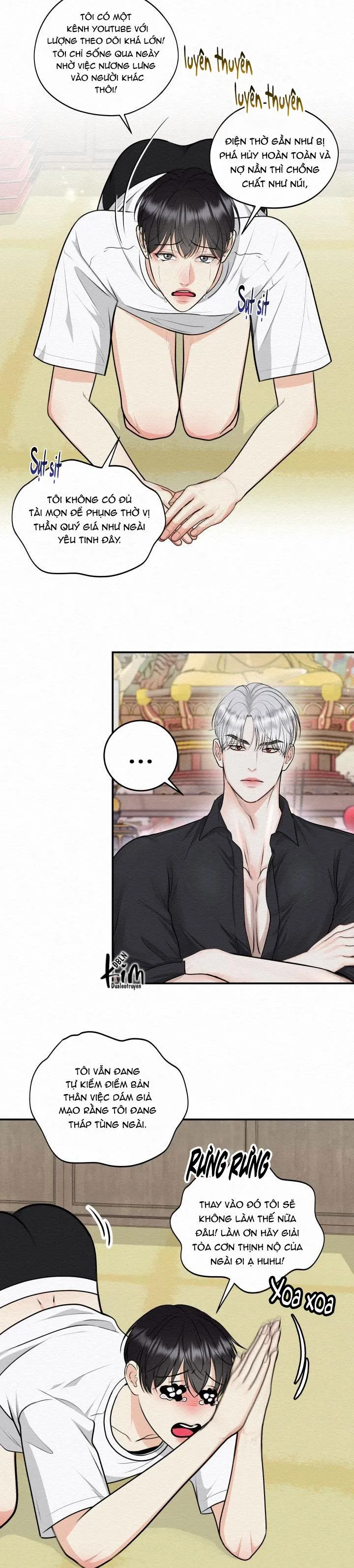 LỄ TRỪ TÀ Chapter 4 Trang 13