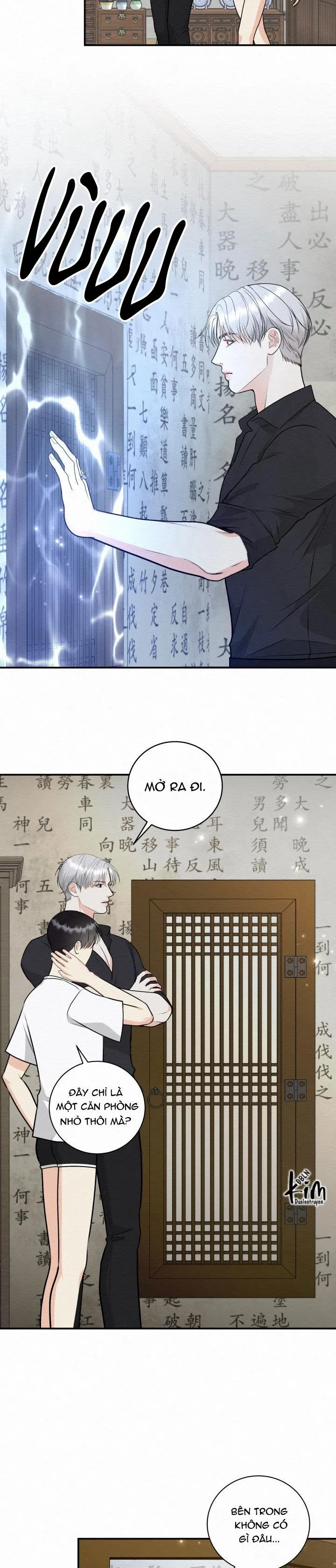 LỄ TRỪ TÀ Chapter 4 Trang 22