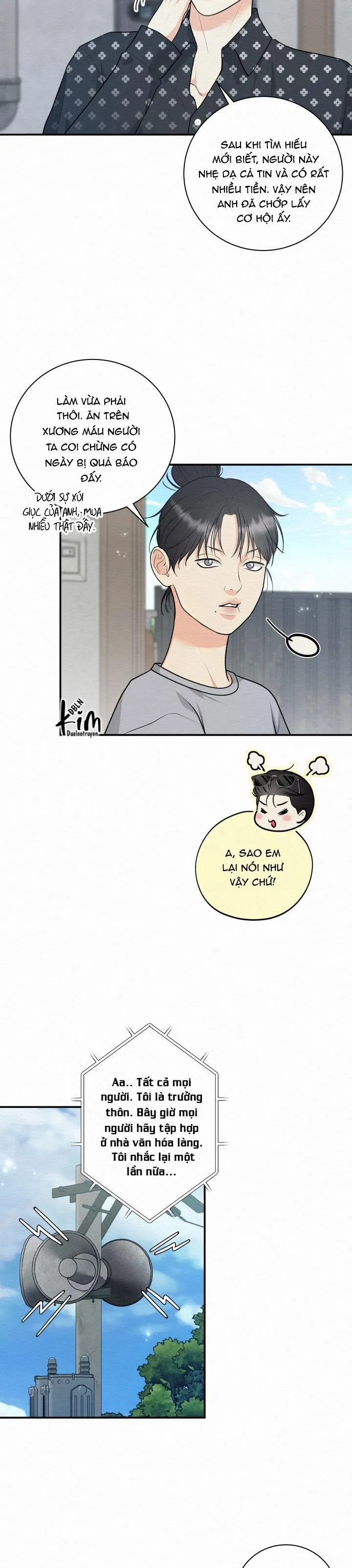 LỄ TRỪ TÀ Chapter 5 Trang 5