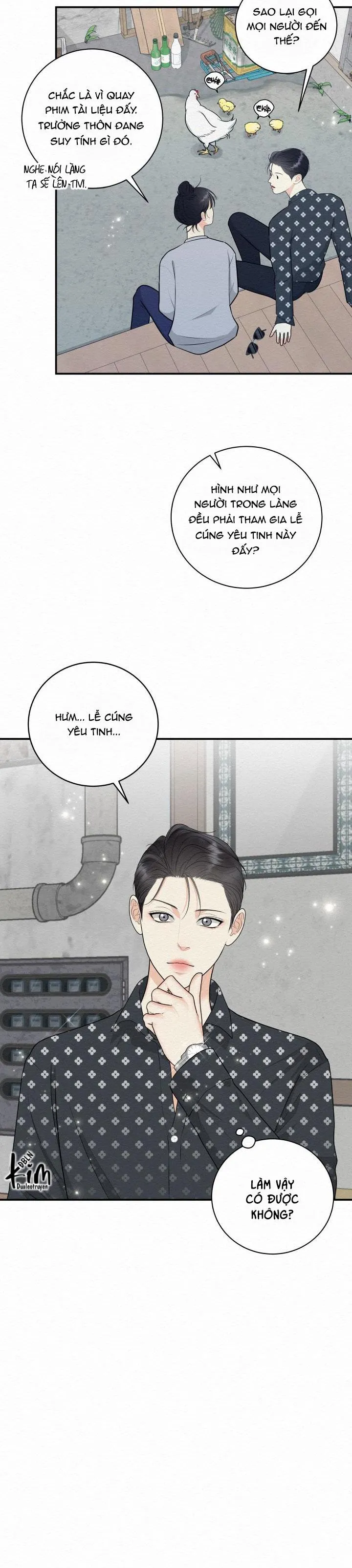 LỄ TRỪ TÀ Chapter 5 Trang 6