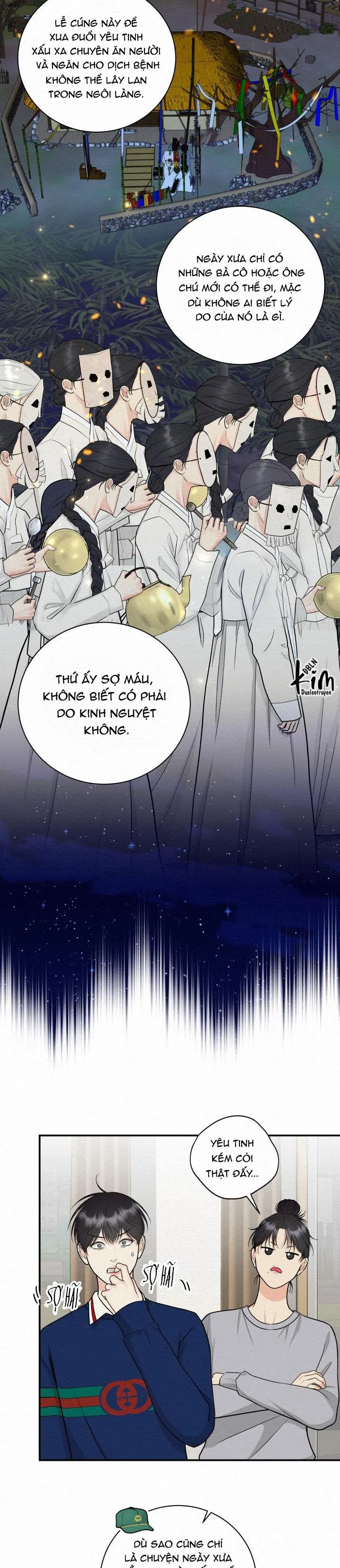 LỄ TRỪ TÀ Chapter 5 Trang 8