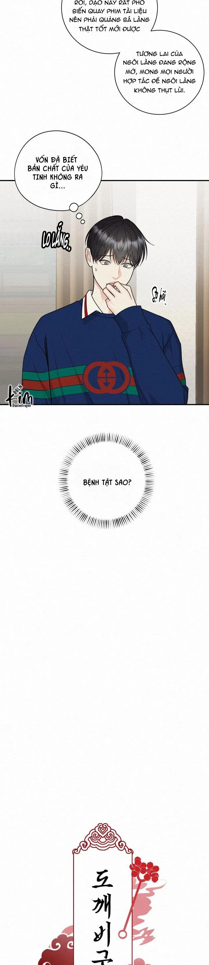 LỄ TRỪ TÀ Chapter 5 Trang 9