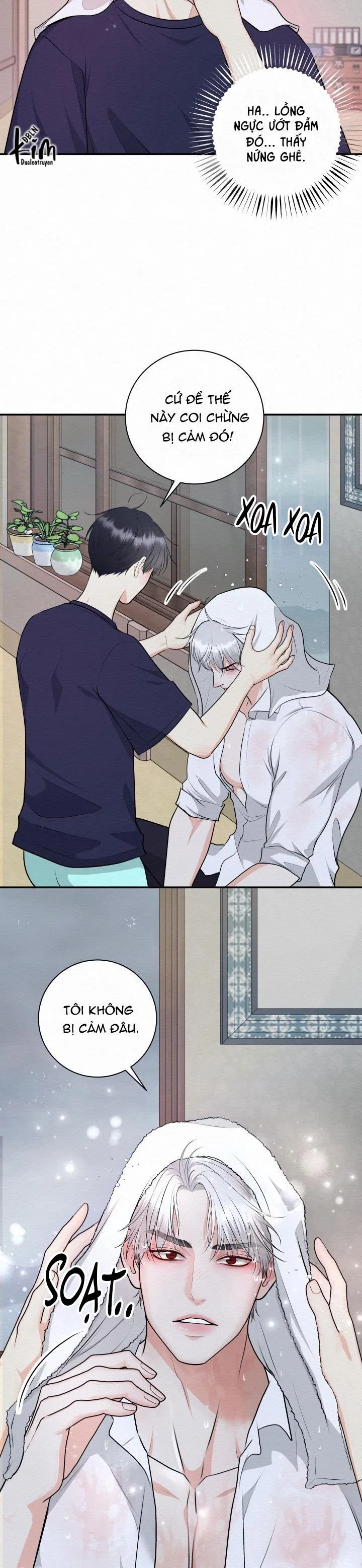 LỄ TRỪ TÀ Chapter 5 Trang 22