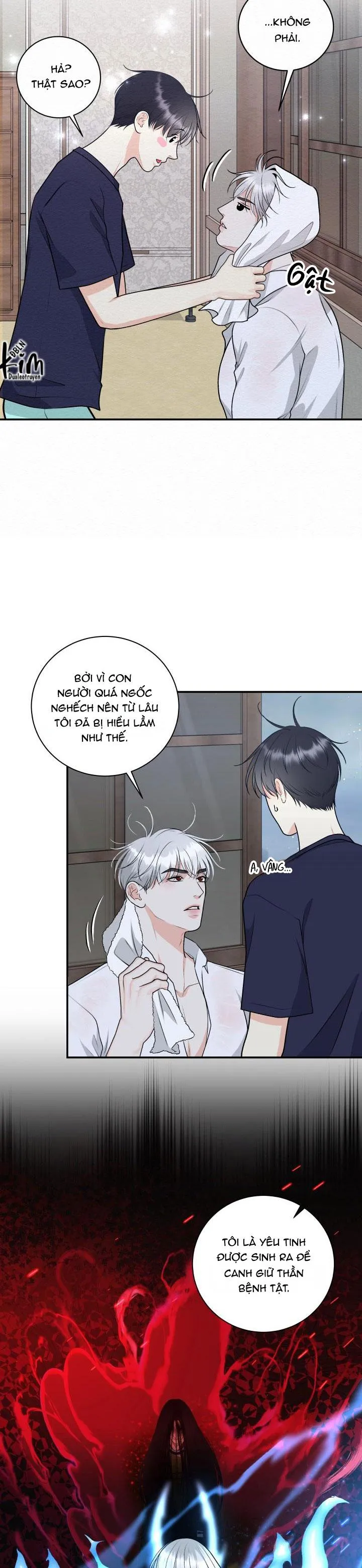 LỄ TRỪ TÀ Chapter 5 Trang 24