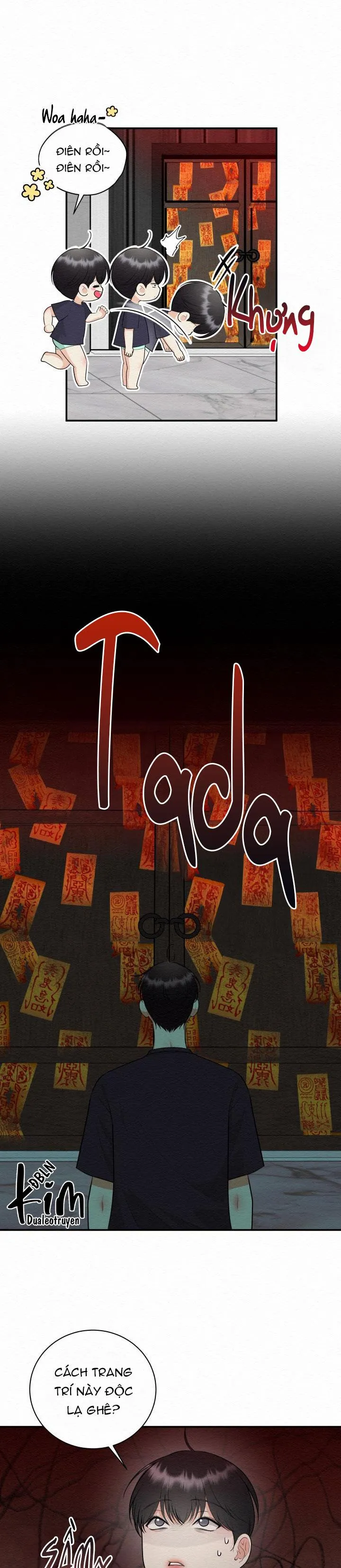 LỄ TRỪ TÀ Chapter 6 Trang 3