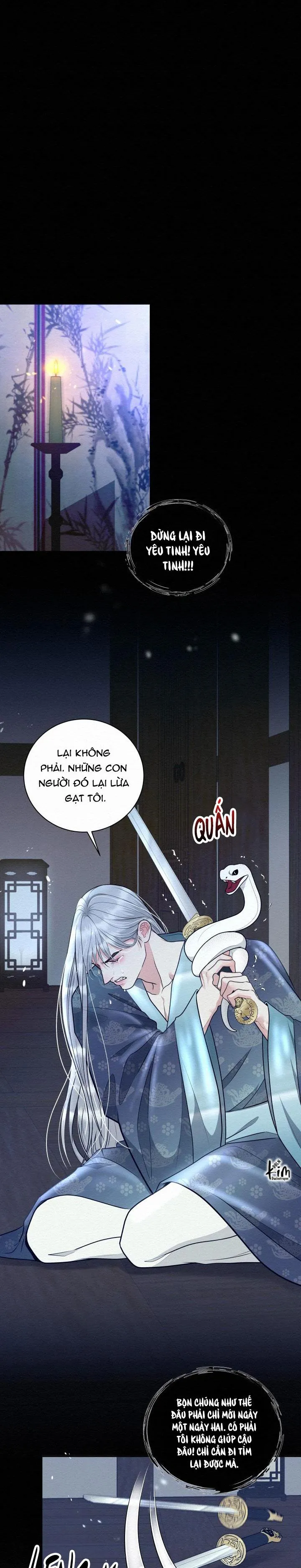 LỄ TRỪ TÀ Chapter 8 Trang 4